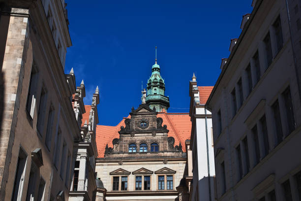 Dresden, Germany - 07 Sep 2015: Green Vault in Dresden, Germany