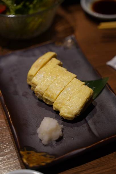 istock Japanese food - Tamagoyaki 2163535301