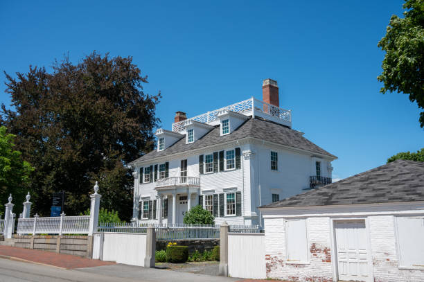Munroe Tavern in Lexington, Massachusetts on December 1, 2024.