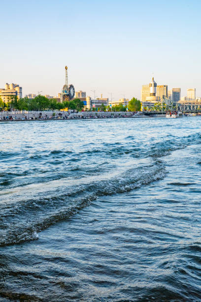 Beautiful Haihe River in Tianjin