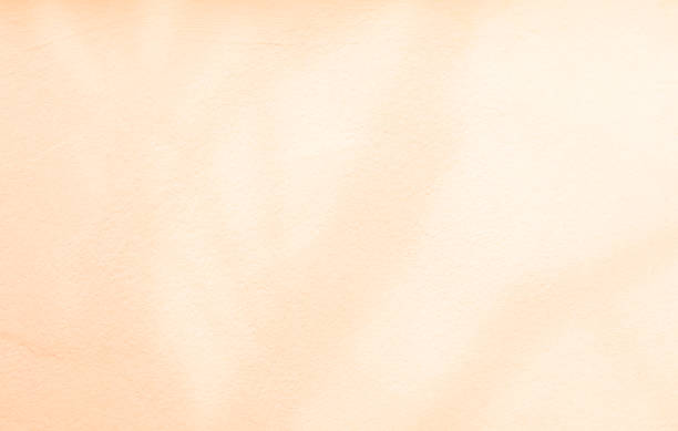 istock Autumn background abstract beige yellow warm fall leaves nature overlay frame wall floor mockup product cosmetic beauty presentation, summer platform backdrop pastel template cement gradient. 2163544643