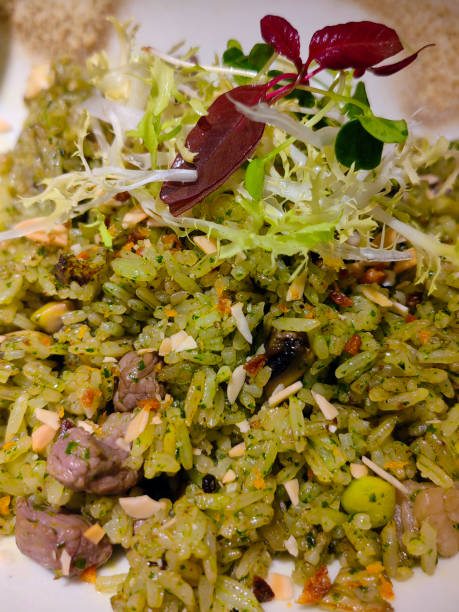 istock Yang Chow Chinese Fried Rice on a White Plate 2163547018