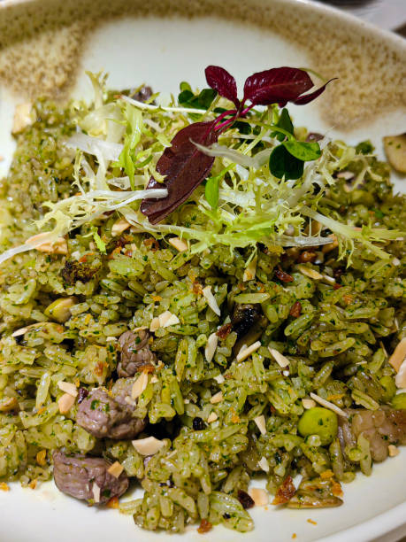 istock Yang Chow Chinese Fried Rice on a White Plate 2163547261