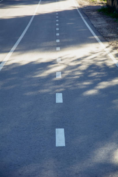 Road, route, carriageway, path, road markings, travel, transport, crossing terrain