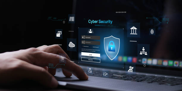 istock Cyber security and Security password login online concept Hands typing and entering username and password of social media, log in with smartphone to an online bank account, data protection hacker 2163553331