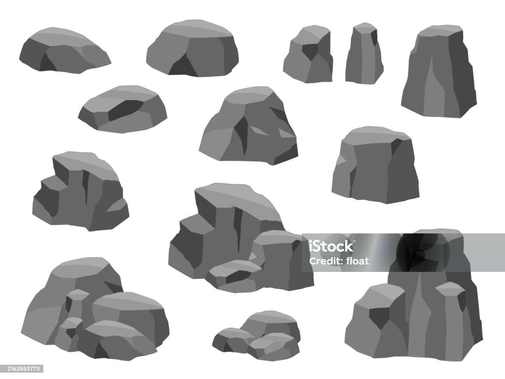 rock - arte vectorial de Roca libre de derechos rock - arte vectorial de Roca libre de derechos