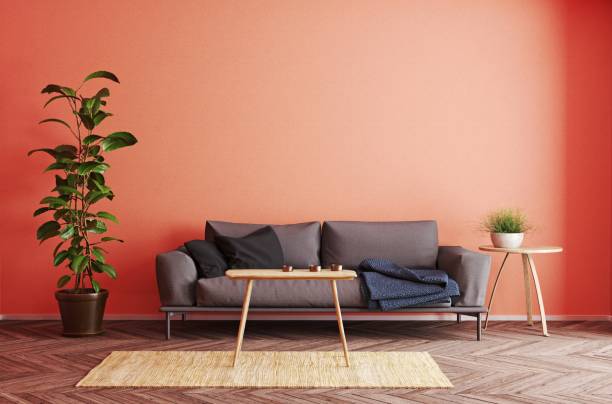 istock modern living room interior design. 2163554107