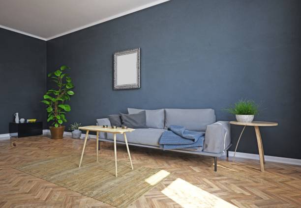 istock modern living room interior design. 2163554114