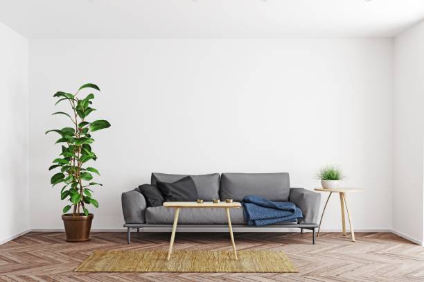 istock modern living room interior design. 2163554118