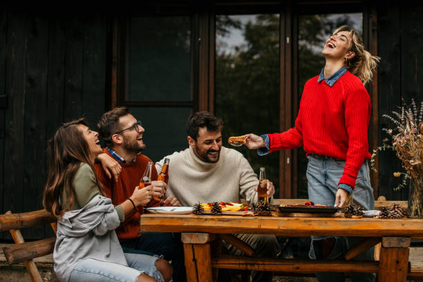 istock Laugh and food 2163554137