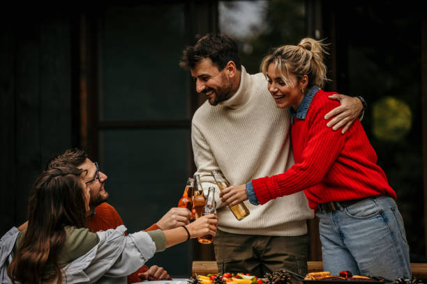istock Cheers to our friendship 2163554178