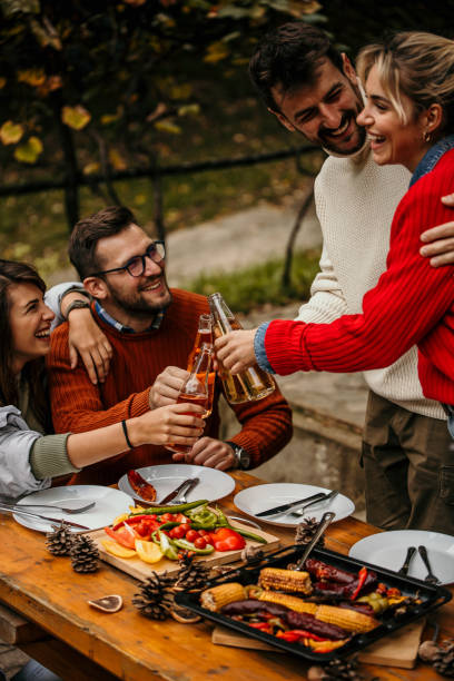 istock Cheers to our friendship 2163554179