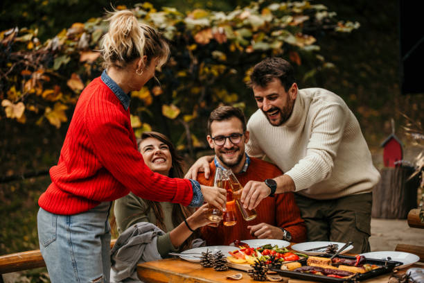 istock Cheers to our friendship 2163554202