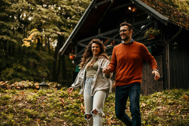 istock Couple in the motion 2163554340