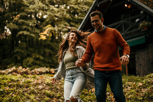 istock Couple in the motion 2163554345