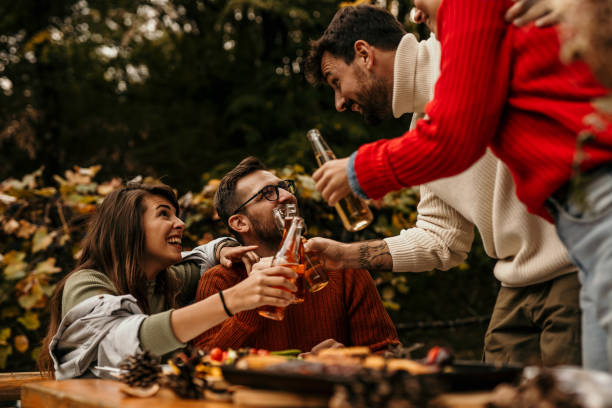 istock Toas to our friendship 2163554382