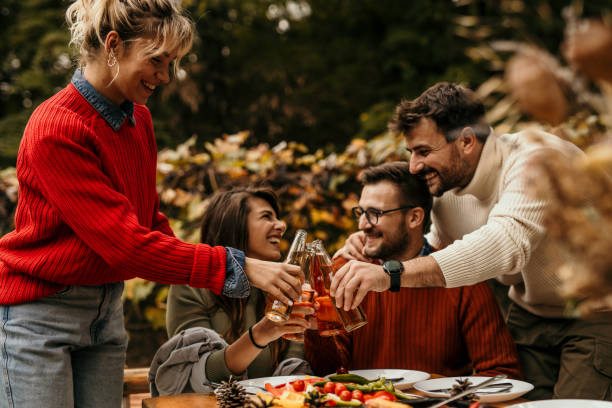 istock Toas to our friendship 2163554395