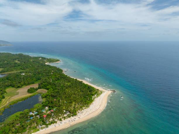 istock Tropical Island with beach. Romblon. Philippines. 2163555475