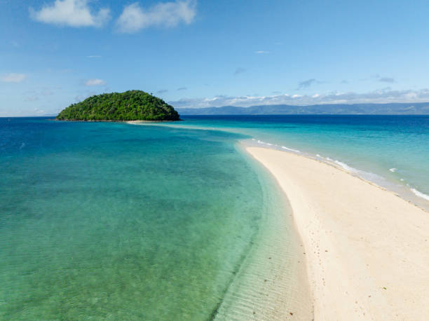 istock Island and sandbar in Romblon Island. Romblon, Philippines. 2163555760