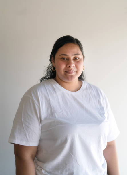 istock Confident Maori woman looking at camera. 2163562180