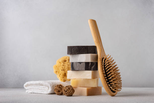 istock Bathroom and wellness items 2163568980