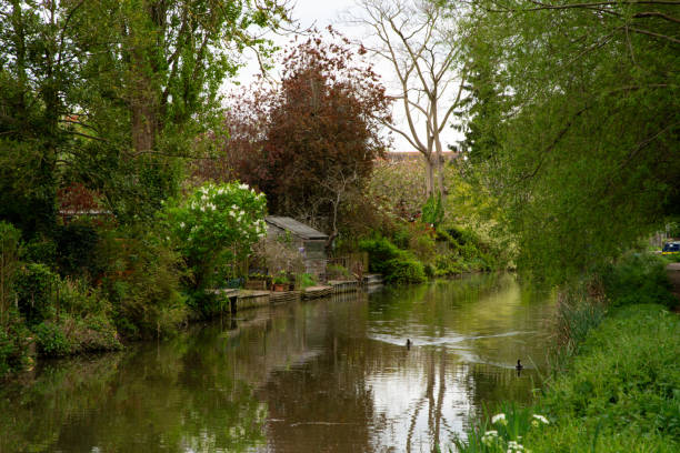 istock English countryside canal 2163571951