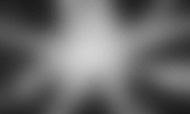 istock Black and white sunrise grainy gradient textured smooth modern background monochrome noise wallpaper 2163572843