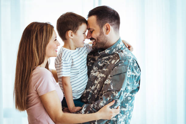 istock Caucasian Family Bonding Indoors 2163573979