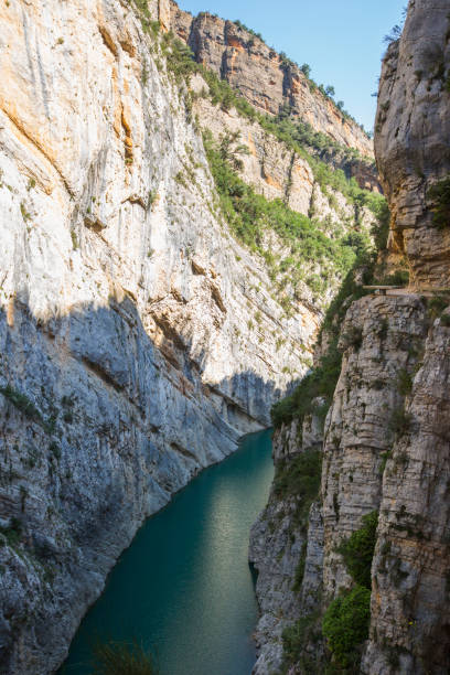 istock Summer landscape in Congost De Montrebei, Montsec, Spain 2163577836