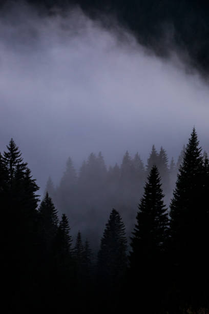 istock Sunset in Dolomites mountains, Alps, northern Italy 2163577842