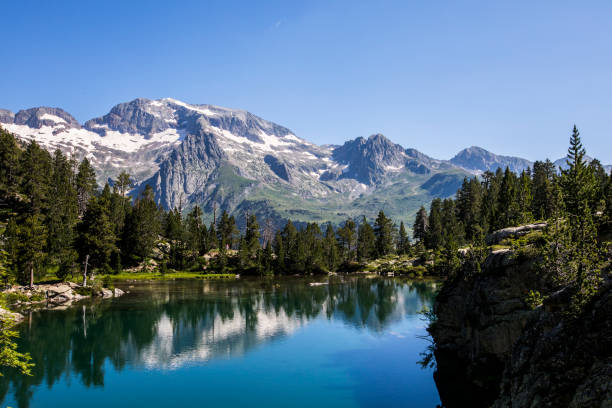 istock Summer landscape in Posets Maladeta Nature Park, Spain 2163579927