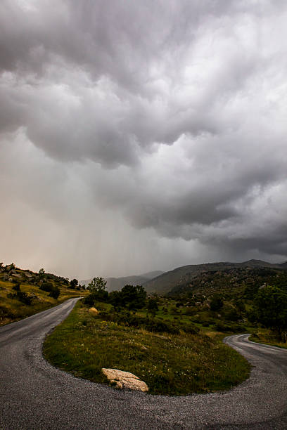 istock Sunset and dramatic clouds in Cerdanya, Pyrenees, Spain 2163579977