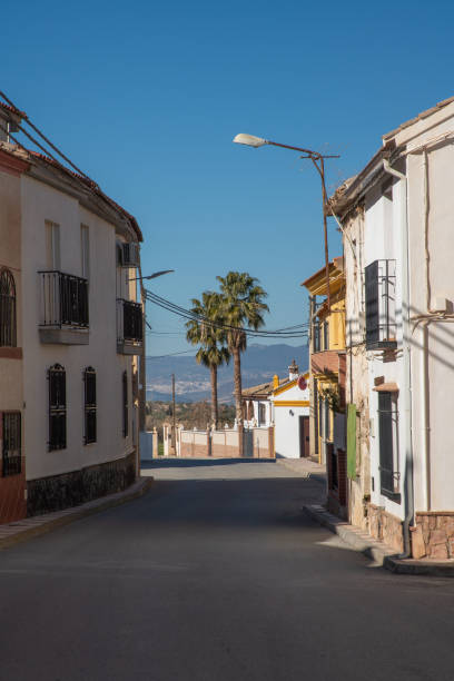 A city on dry land in Andalusia, Spain
