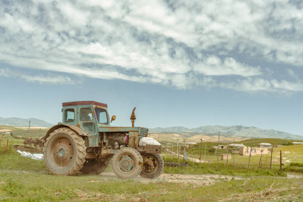 istock village in Uzbekistan 2163594380