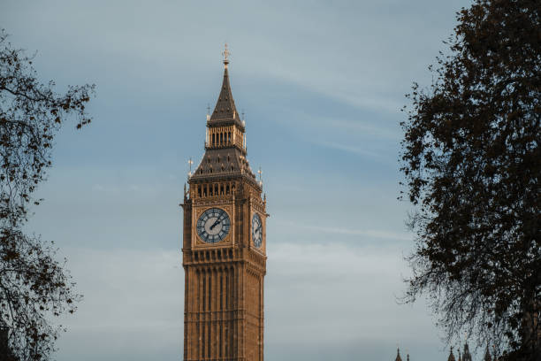 Photograph of Big Ben in Westminster, London