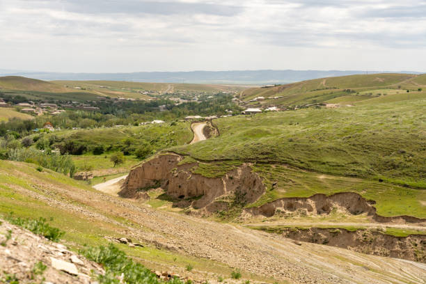 istock village in Uzbekistan 2163597851