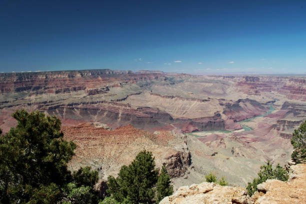 istock Grand Canyon - View from the Desert View Watchtower 2163611786