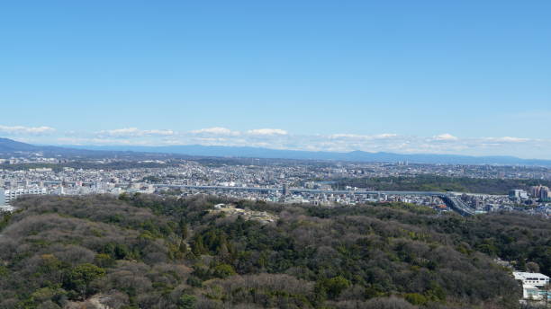 istock Nagoya Japan Cityscape 2163615497