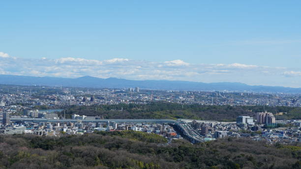 istock Nagoya Japan Cityscape 2163615512