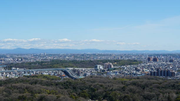 istock Nagoya Japan Cityscape 2163615513