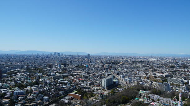 istock Nagoya Japan Cityscape 2163615554