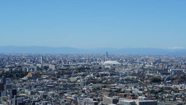 istock Nagoya Japan Cityscape 2163615583
