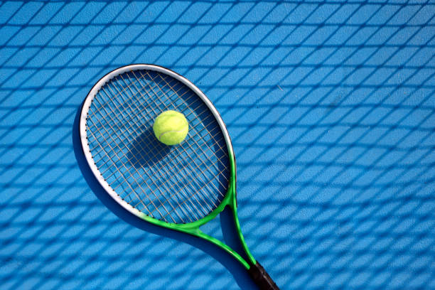 istock Tennis equipment 2163624228