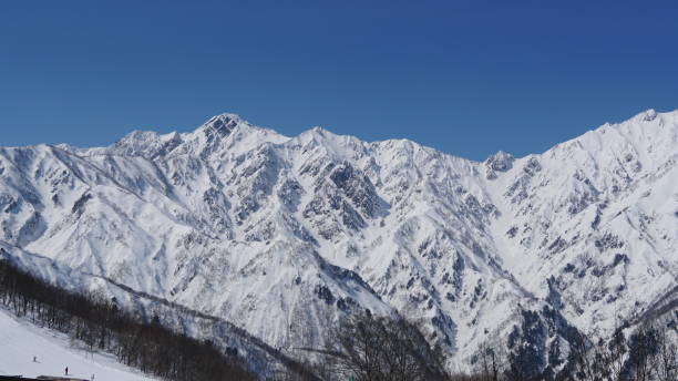 istock Hakuba Goryu Snow Resort 2163624826