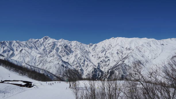 istock Hakuba Goryu Snow Resort 2163624828