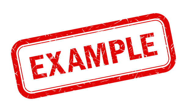 illustrations, cliparts, dessins animés et icônes de exemple de tampon grunge rouge - modèle social