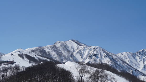 istock Hakuba Goryu Snow Resort 2163624842