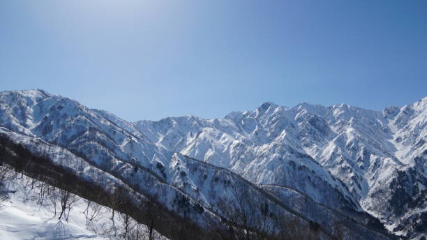 istock Hakuba Goryu Snow Resort 2163625456