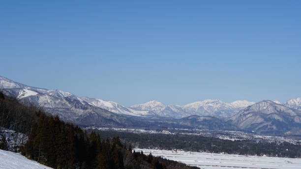 istock Hakuba Goryu Snow Resort 2163625525