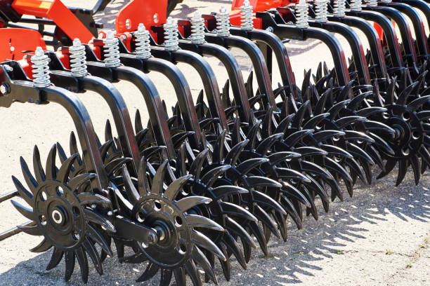 Rotary harrow agricultural industry machine